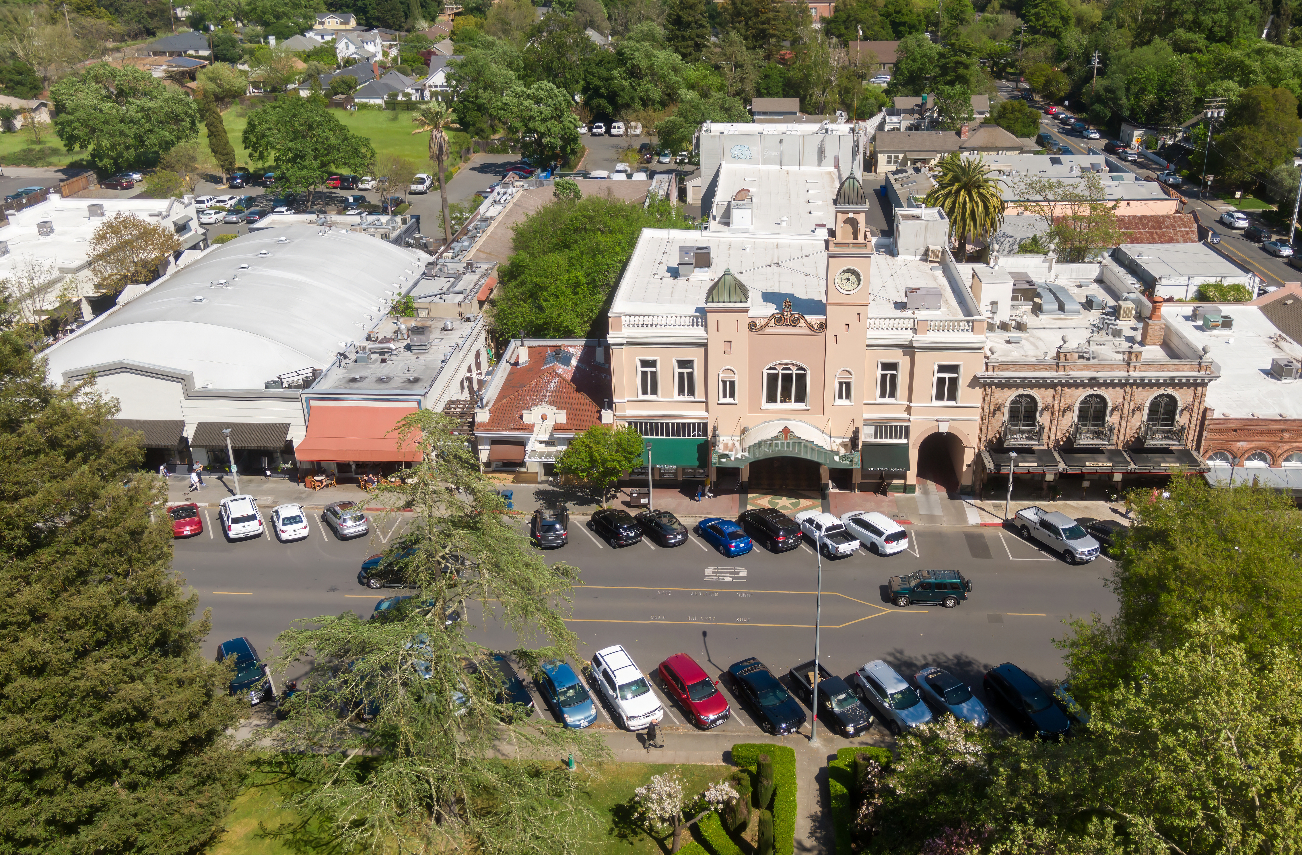 Historic Sonoma Plaza